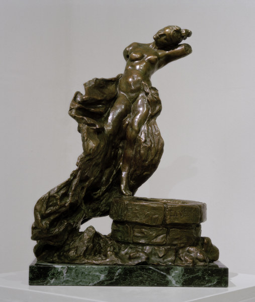 Truth climbing from th from Camille Claudel