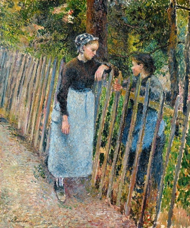 Conversation from Camille Pissarro