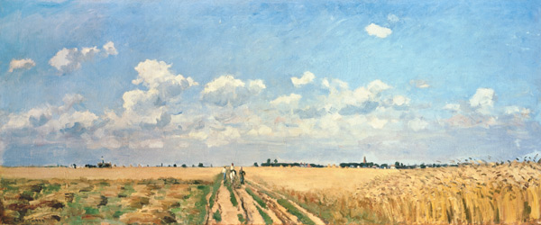 Sommer from Camille Pissarro