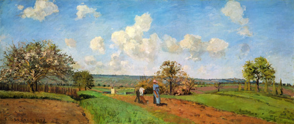 Frühling from Camille Pissarro