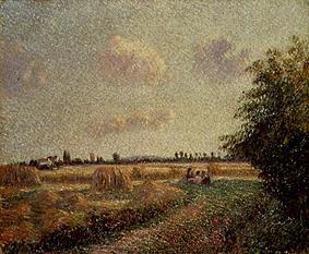 Getreideernte from Camille Pissarro