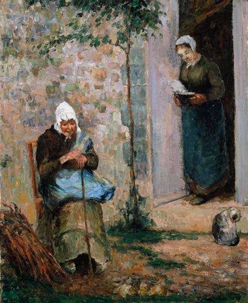 Charity from Camille Pissarro