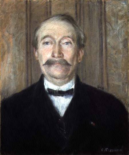 Portrait of the Patriarch from Camille Pissarro
