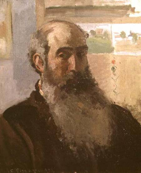 Self Portrait from Camille Pissarro