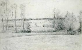 Landscape with Trees