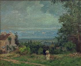 Pissarro / Landscape / 1870