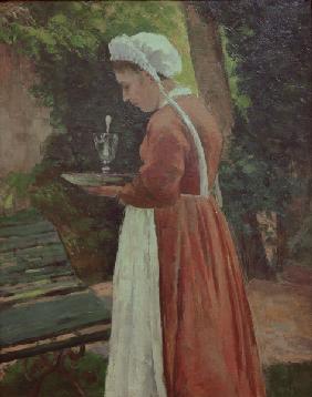 Pissarro / The Maid / 1867