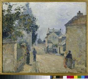 Strasse in der Eremitage, Pontoise