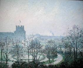 White Frost, Jardin des Tuileries