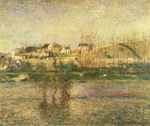 Die Überschwemmung from Camille Pissarro