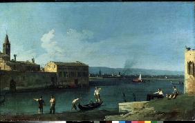 View of Venice from Giovanni Antonio Canal (Canaletto)