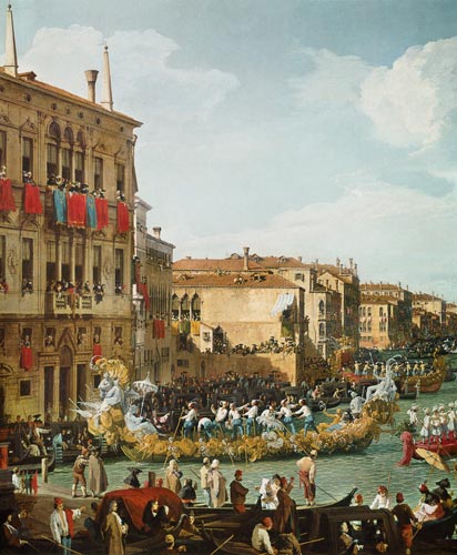 Carnival from Giovanni Antonio Canal (Canaletto)