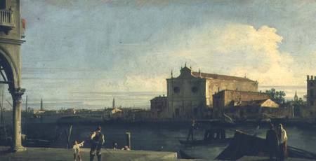 The Church of S. Giovanni dei Battuti, Murano from Giovanni Antonio Canal (Canaletto)