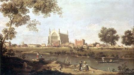 Eton College from Giovanni Antonio Canal (Canaletto)