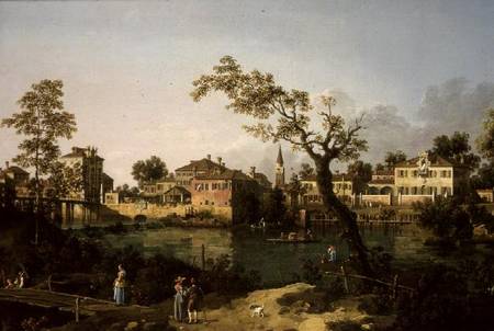 Padua from Giovanni Antonio Canal (Canaletto)