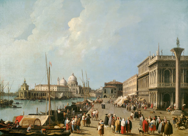 Santa Maria della Salute from Giovanni Antonio Canal (Canaletto)