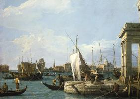 Die Dogana in Venedig