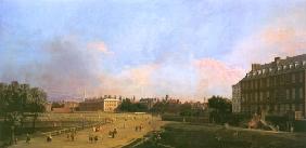 London: the Old Horse Guards from St James´s Park