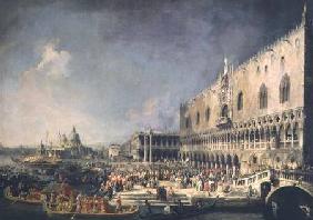 The Reception of the French Ambassador in Venice