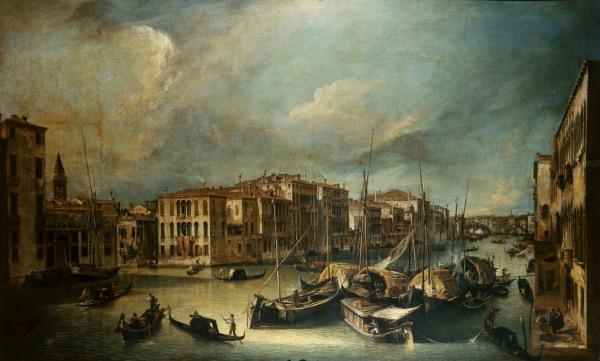 Venice, Canale Grande / Canaletto from Giovanni Antonio Canal (Canaletto)