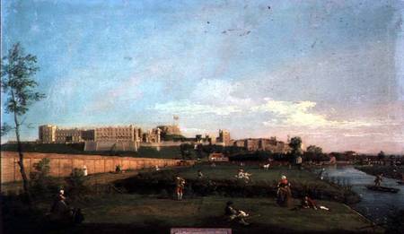 Windsor Castle from Giovanni Antonio Canal (Canaletto)