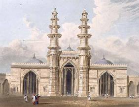 The Shaking Minarets of Ahmedabad, from Volume I of 'Scenery, Costumes and Architecture of India', e