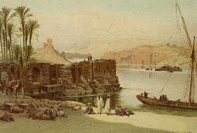 Nile near Aswan