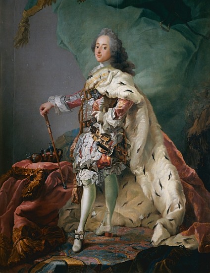 Portrait of Frederick V from Carl Gustaf Pilo