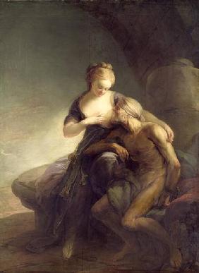Roman Charity, an Allegory of Love