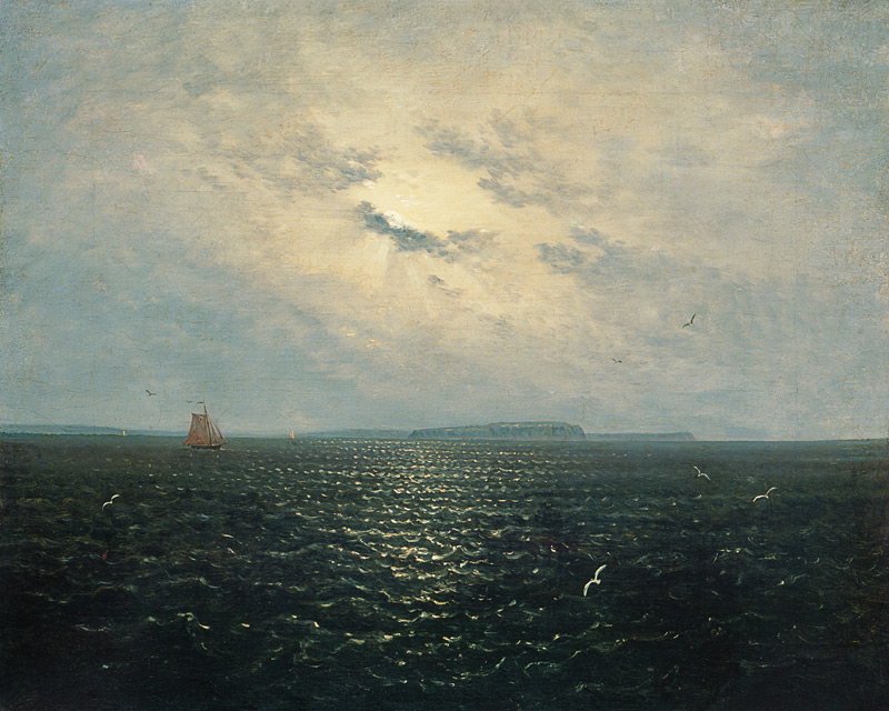 Mondnacht bei Rügen from Carl Gustav Carus