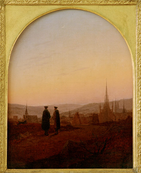 Osterspaziergang from Carl Gustav Carus
