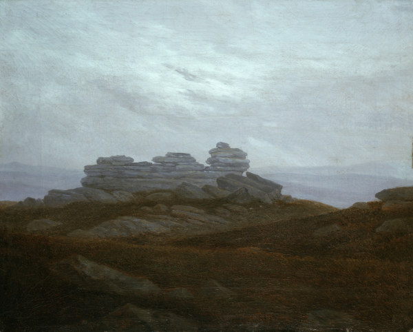 Landscape from Carl Gustav Carus