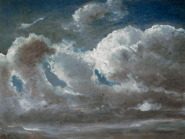 Study of Clouds from Carl Gustav Carus