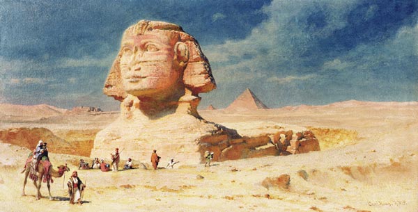 The Sphynx of Giza from Carl Haag