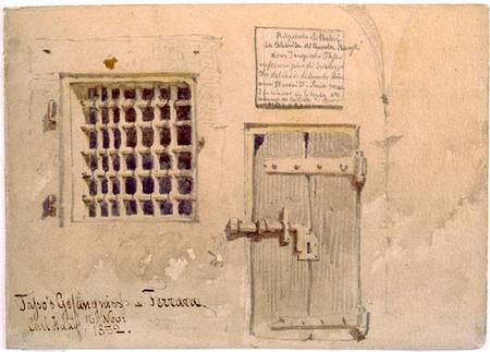 Jasso's Prison in Ferrara from Carl Haag