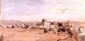'The Haraam es Shereef, Jerusalem'