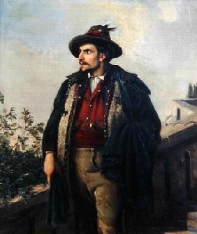 Young Italian, 1868 (oil on canvas)