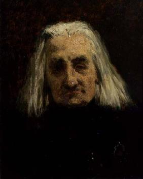 Portrait of Franz Liszt (1811-1886)