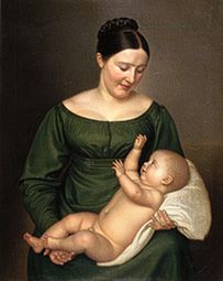 Mutter mit Kind. from Carl Sieg