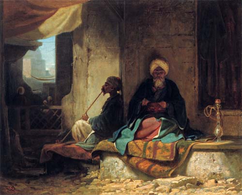 Im türkischen Bazar from Carl Spitzweg