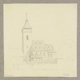 Die alte Kirche in Bischofsheim
