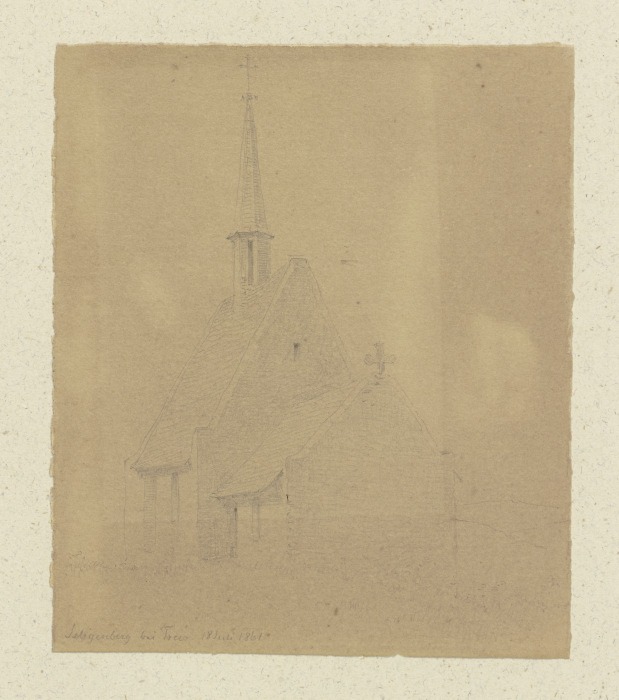 Die Zilleskapelle from Carl Theodor Reiffenstein