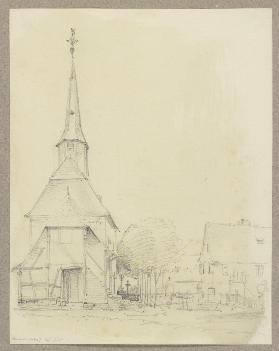 Dorfkirche in Unterliederbach