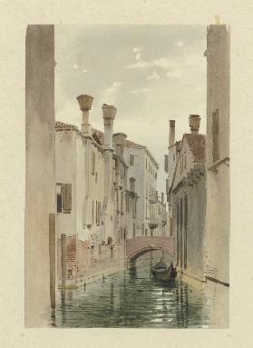 Kanalpartie in Venedig