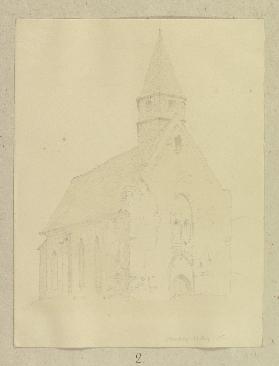 Kirche in Oberspay