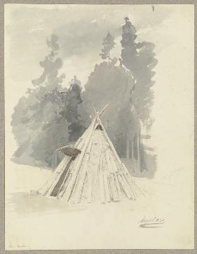 Köhlerhütte am Brocken