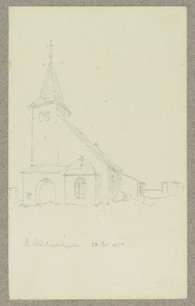 Michaelskapelle bei Gundelsheim