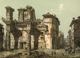 Rome , Forum of Nerva