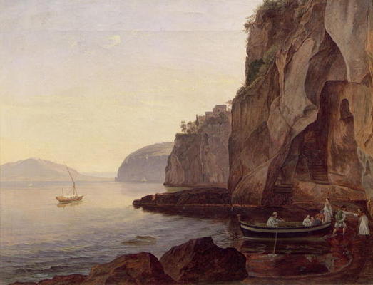 Cocumella near Sorrento, 1827 (oil on canvas) from Carl Wilhelm Götzloff