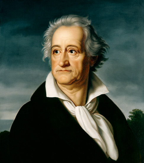 Johann Wolfgang v. Goethe / Gem.v.Kolbe from Carl Wilhelm Kolbe